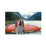 1988(maybe) Canada Ian  Linda @ Lake Louise.jpg